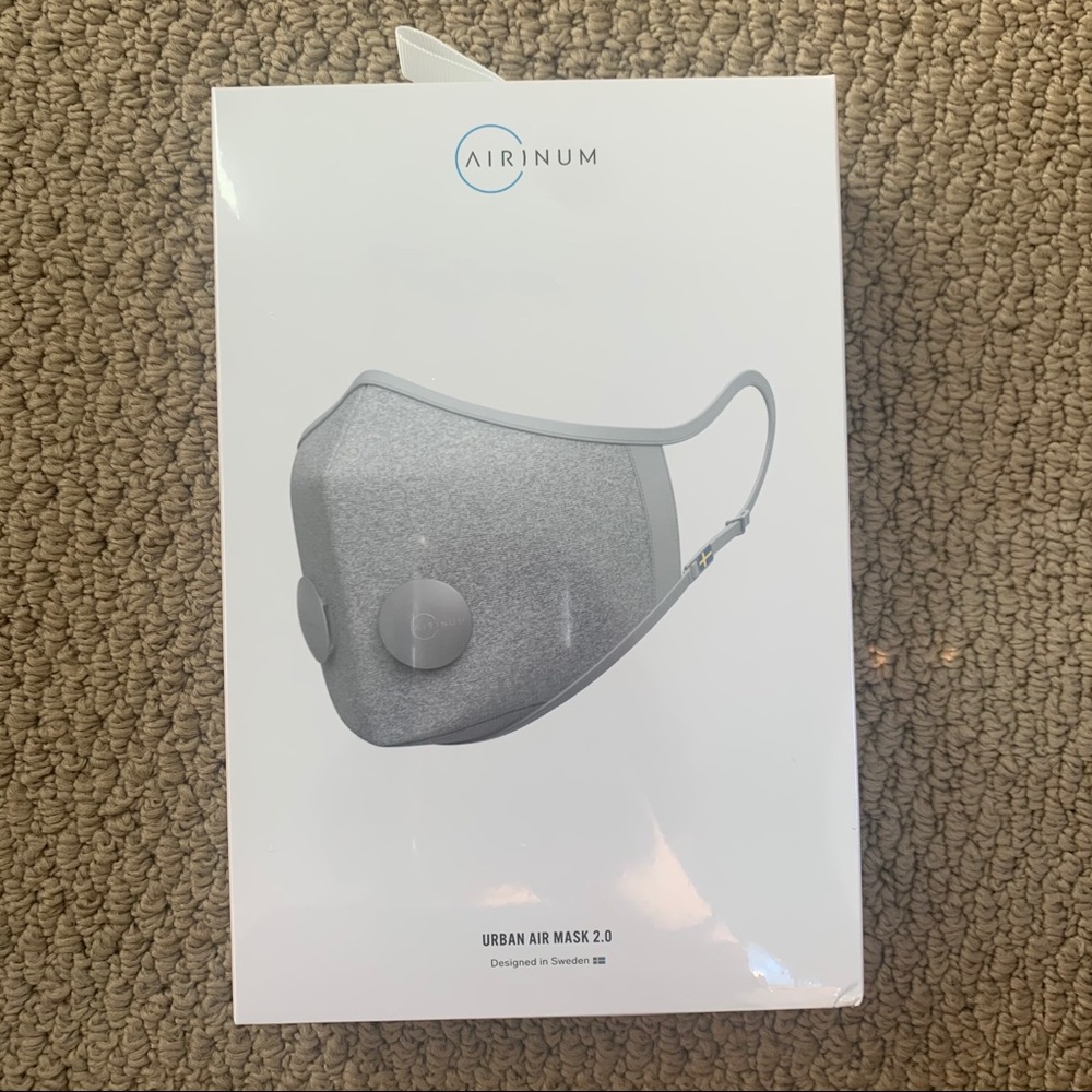 Airinum Urban Air Mask 2.0 Gray Medium